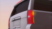 Chevrolet Suburban 2015 для GTA San Andreas миниатюра 21