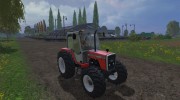 Massey Ferguson 698T para Farming Simulator 2015 miniatura 2