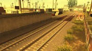 HD Рельсы 3.0 for GTA San Andreas miniature 1