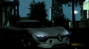 2010 Renault Dezir Concept V1.0 для GTA San Andreas миниатюра 1
