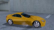 Mercedes-Benz SLR v1.2 для GTA San Andreas миниатюра 4