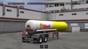 Trailers Pack Cistern ATS for Euro Truck Simulator 2 miniature 8
