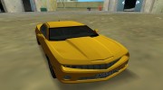 Chevrolet Camaro SS для GTA Vice City миниатюра 10