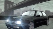 Volkswagen Golf VR6 1998 DTD TUNED para GTA 4 miniatura 1