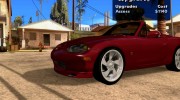 FM3 Wheels Pack para GTA San Andreas miniatura 5