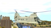Boeing CH-46D Sea Knight для GTA 4 миниатюра 1