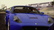 Ferrari California V2.0 para GTA San Andreas miniatura 7
