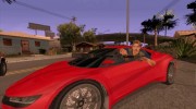 Brian OConner - Fast and  Furious para GTA San Andreas miniatura 3