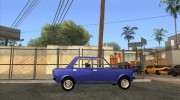 Fiat 128 v2 для GTA San Andreas миниатюра 5