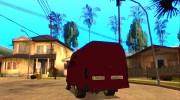 ГАЗель 2705 Бизнес para GTA San Andreas miniatura 3
