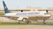 Boeing 737-800 Aerolineas Argentinas para GTA San Andreas miniatura 6