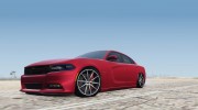2015 Dodge Charger RT для GTA San Andreas миниатюра 1
