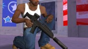 XM8 с глушителем v2 para GTA San Andreas miniatura 7