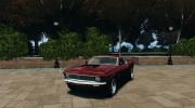 Ford Mustang BOSS 429 для GTA 4 миниатюра 1