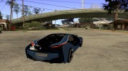 BMW Vision Efficient Dynamics I8 for GTA San Andreas miniature 4