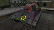 Контурные зоны пробития E-75 для World Of Tanks миниатюра 1