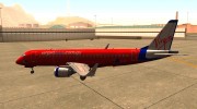 Embraer ERJ 190 Virgin Blue для GTA San Andreas миниатюра 2