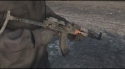 Kalashnikov AKMS para GTA 5 miniatura 2