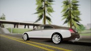 Maybach 57S Coupe Xenatec для GTA San Andreas миниатюра 3