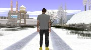 Skin DLC Gotten Gains GTA Online v4 para GTA San Andreas miniatura 5