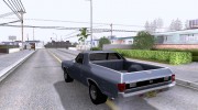 Chevrolet El Camino SS 454 para GTA San Andreas miniatura 2