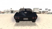 Chevrolet Corvette Coupe 1964 para GTA San Andreas miniatura 3