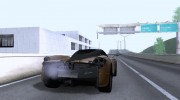 Pagani Huayra for GTA San Andreas miniature 3