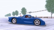 Nissan R390 Road Car v1.0 для GTA San Andreas миниатюра 4