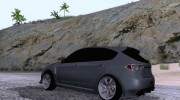 Subaru Impreza WRX Camber для GTA San Andreas миниатюра 4