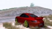 Porsche 911 Red Win для GTA San Andreas миниатюра 2
