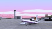 McDonell Douglas  DC 10 Thai Airways para GTA San Andreas miniatura 2