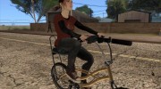 Ellie from The Last of Us для GTA San Andreas миниатюра 2