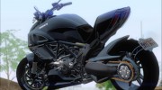 Ducati Diavel 2012 для GTA San Andreas миниатюра 3