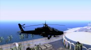 АН-64 Apache para GTA San Andreas miniatura 5
