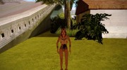Голая девушка с тату для GTA San Andreas миниатюра 2