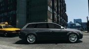 Audi S4 Avant for GTA 4 miniature 5