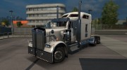 Kenworth W900A для Euro Truck Simulator 2 миниатюра 2