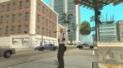 Agent 47 для GTA San Andreas миниатюра 3