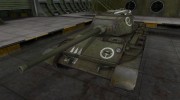 Зоны пробития контурные для Т-44 для World Of Tanks миниатюра 1