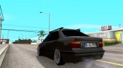 BMW 320i E36 для GTA San Andreas миниатюра 4