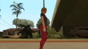 Dinero Sucio Girl (DLC GTA Online) для GTA San Andreas миниатюра 2