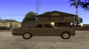 ГАЗ 31025 para GTA San Andreas miniatura 5