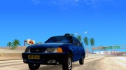 Daewoo Heaven Taxi Colectivo para GTA San Andreas miniatura 2