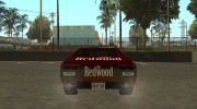 Bravado Gauntlet Redwood GTA V для GTA San Andreas миниатюра 5