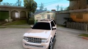 Lincoln Navigator для GTA San Andreas миниатюра 1