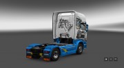Old Scania Vabis для Scania Streamline for Euro Truck Simulator 2 miniature 4