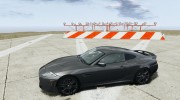 Jaguar XKR-S 2012 for GTA 4 miniature 2
