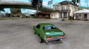 Pontiac GTO 1969 для GTA San Andreas миниатюра 3