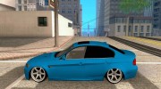 BMW M3 E90 для GTA San Andreas миниатюра 2