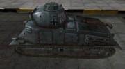 Шкурка для PzKpfw S35 739(f) для World Of Tanks миниатюра 2